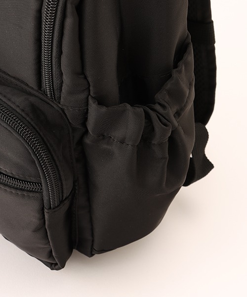 petit main(プティマイン)の「【WEB限定】【リンク】【プティプラ】カラフルキッズリュック【黒】(キッズ)(バックパック/リュック・キッズ・ブラック・FREE)」の14枚目の写真