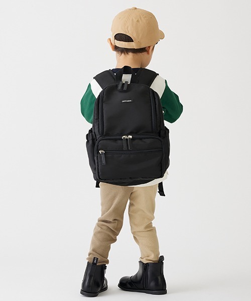 petit main(プティマイン)の「【WEB限定】【リンク】【プティプラ】カラフルキッズリュック【黒】(キッズ)(バックパック/リュック・キッズ・ブラック・FREE)」の20枚目の写真