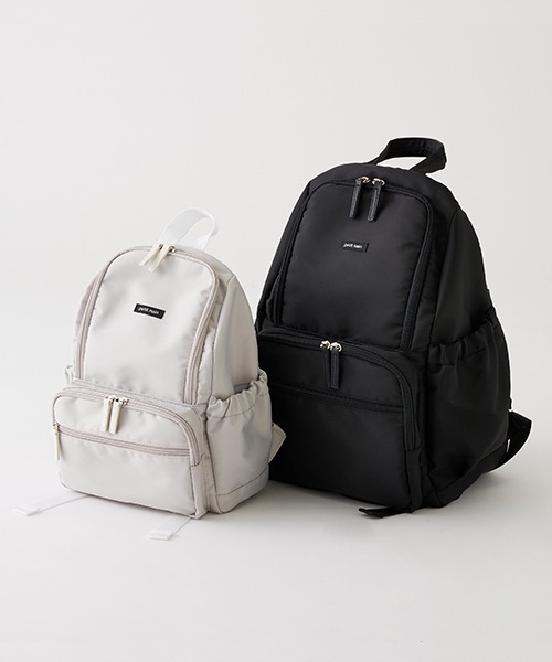 petit main(プティマイン)の「【WEB限定】【リンク】【プティプラ】カラフルキッズリュック【黒】(キッズ)(バックパック/リュック・キッズ・ブラック・FREE)」の18枚目の写真