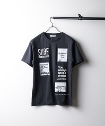 【サーフプリント】 Tシャツ