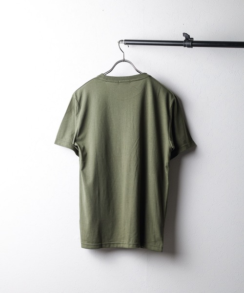 Mag.(マグ)の「【サーフプリント】 Tシャツ(Tシャツ/カットソー・メンズ・カーキ/ブラック/ホワイト・LL/M/L)」の5枚目の写真