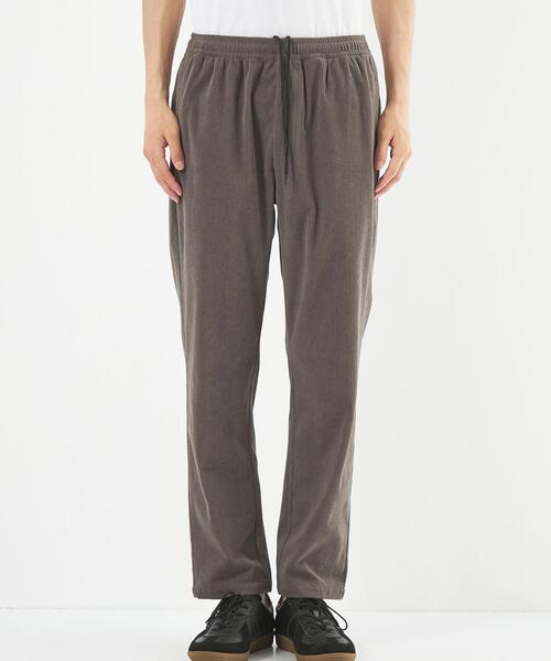 green label relaxing（グリーンレーベルリラクシング）の「コーデュロイ プレイ パンツ -ストレッチ-（その他パンツ・メンズ・モカ/ナチュラル/ブラック・S/M/L/XL）」の5枚目の写真