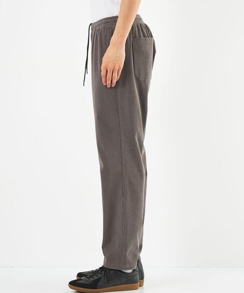 green label relaxing（グリーンレーベルリラクシング）の「コーデュロイ プレイ パンツ -ストレッチ-（その他パンツ・メンズ・モカ/ナチュラル/ブラック・S/M/L/XL）」の6枚目の写真