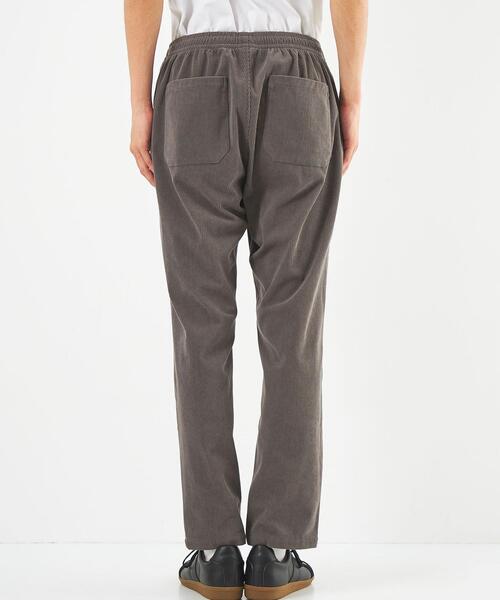 green label relaxing（グリーンレーベルリラクシング）の「コーデュロイ プレイ パンツ -ストレッチ-（その他パンツ・メンズ・モカ/ナチュラル/ブラック・S/M/L/XL）」の7枚目の写真