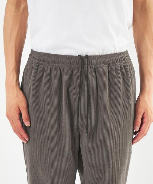 green label relaxing（グリーンレーベルリラクシング）の「コーデュロイ プレイ パンツ -ストレッチ-（その他パンツ・メンズ・モカ/ナチュラル/ブラック・S/M/L/XL）」の8枚目の写真