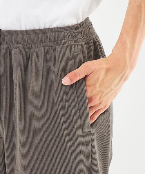 green label relaxing（グリーンレーベルリラクシング）の「コーデュロイ プレイ パンツ -ストレッチ-（その他パンツ・メンズ・モカ/ナチュラル/ブラック・S/M/L/XL）」の10枚目の写真