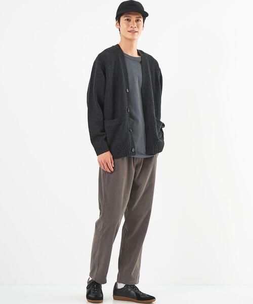 green label relaxing（グリーンレーベルリラクシング）の「コーデュロイ プレイ パンツ -ストレッチ-（その他パンツ・メンズ・モカ/ナチュラル/ブラック・S/M/L/XL）」の17枚目の写真