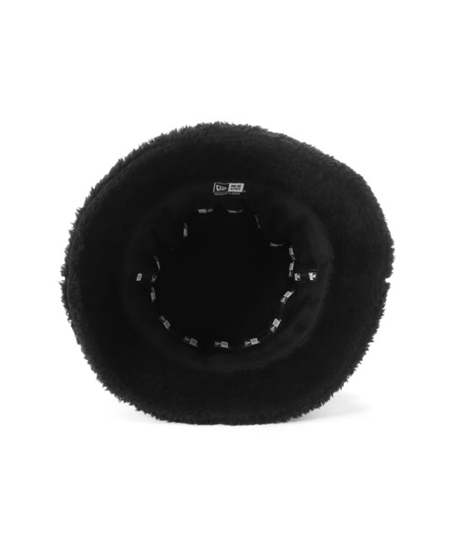 NEW ERA（ニューエラ）の「ニューエラ バケットハット ミンクフリースボアファー ONSPOTZ別注（ハット・メンズ・ブラック/ベージュ・M/L/L/XL/S/M）」の15枚目の写真