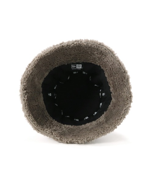 NEW ERA（ニューエラ）の「ニューエラ バケットハット ミンクフリースボアファー ONSPOTZ別注（ハット・メンズ・ブラック/ベージュ・M/L/L/XL/S/M）」の19枚目の写真