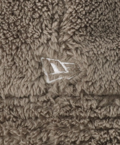 NEW ERA（ニューエラ）の「ニューエラ バケットハット ミンクフリースボアファー ONSPOTZ別注（ハット・メンズ・ブラック/ベージュ・M/L/L/XL/S/M）」の20枚目の写真