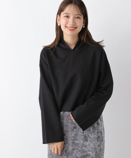 LEPSIM レプシィム　ZIPショートパーカー　新品 セール】ショートフーディー 908528（パーカー）｜LEPSIM