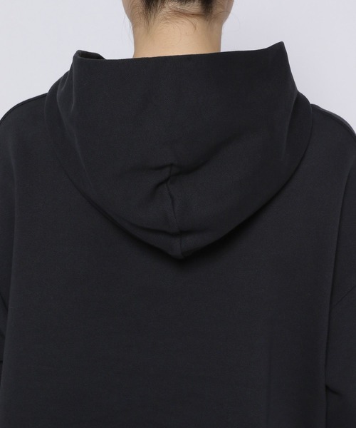 LEPSIM（レプシィム）の「ショートフーディー　908528（パーカー・レディース・グレー/ブラック/アイボリー/グレー系その他・FREE）」の21枚目の写真