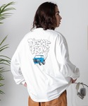 WEGO(ウィゴー)のWEGO/アソートモチーフグラフィックロンT
