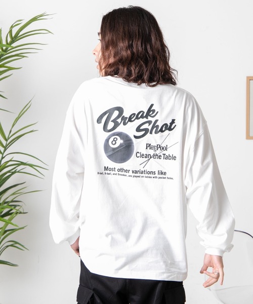 WEGO（ウィゴー）の「WEGO/アソートモチーフグラフィックロンT（Tシャツ/カットソー・メンズ・その他1/その他2/その他3/その他4・LARGE/SMALL/MEDIUM）」の3枚目の写真