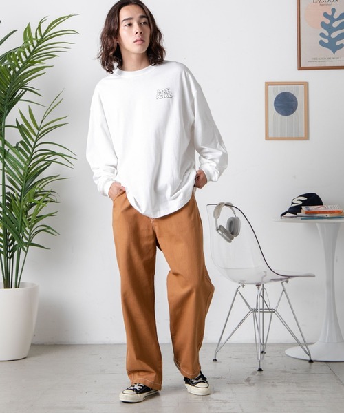 WEGO（ウィゴー）の「WEGO/アソートモチーフグラフィックロンT（Tシャツ/カットソー・メンズ・その他1/その他2/その他3/その他4・LARGE/SMALL/MEDIUM）」の5枚目の写真
