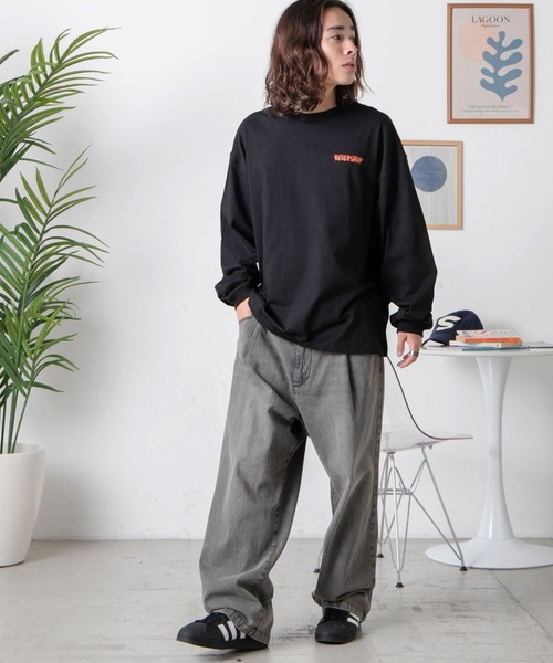 WEGO（ウィゴー）の「WEGO/アソートモチーフグラフィックロンT（Tシャツ/カットソー・メンズ・その他1/その他2/その他3/その他4・LARGE/SMALL/MEDIUM）」の6枚目の写真