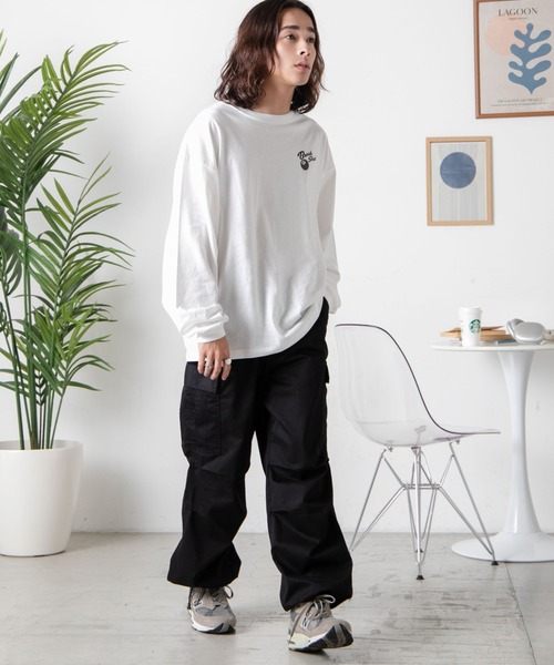 WEGO（ウィゴー）の「WEGO/アソートモチーフグラフィックロンT（Tシャツ/カットソー・メンズ・その他1/その他2/その他3/その他4・LARGE/SMALL/MEDIUM）」の7枚目の写真