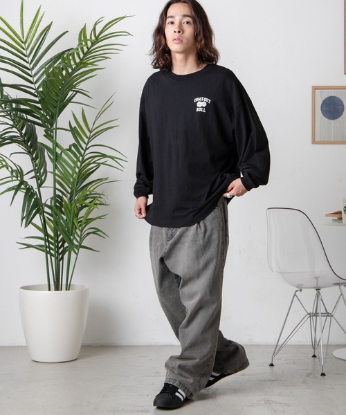 WEGO（ウィゴー）の「WEGO/アソートモチーフグラフィックロンT（Tシャツ/カットソー・メンズ・その他1/その他2/その他3/その他4・LARGE/SMALL/MEDIUM）」の8枚目の写真