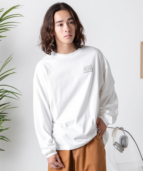 WEGO（ウィゴー）の「WEGO/アソートモチーフグラフィックロンT（Tシャツ/カットソー・メンズ・その他1/その他2/その他3/その他4・LARGE/SMALL/MEDIUM）」の14枚目の写真