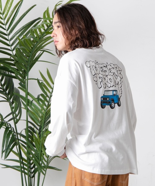 WEGO（ウィゴー）の「WEGO/アソートモチーフグラフィックロンT（Tシャツ/カットソー・メンズ・その他1/その他2/その他3/その他4・LARGE/SMALL/MEDIUM）」の15枚目の写真