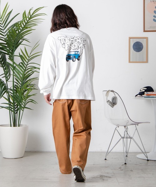 WEGO（ウィゴー）の「WEGO/アソートモチーフグラフィックロンT（Tシャツ/カットソー・メンズ・その他1/その他2/その他3/その他4・LARGE/SMALL/MEDIUM）」の16枚目の写真