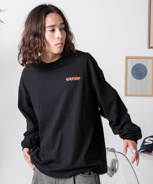 WEGO（ウィゴー）の「WEGO/アソートモチーフグラフィックロンT（Tシャツ/カットソー・メンズ・その他1/その他2/その他3/その他4・LARGE/SMALL/MEDIUM）」の17枚目の写真