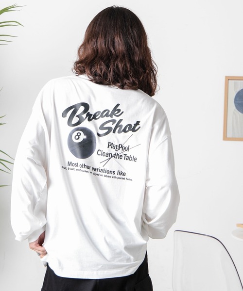 WEGO（ウィゴー）の「WEGO/アソートモチーフグラフィックロンT（Tシャツ/カットソー・メンズ・その他1/その他2/その他3/その他4・LARGE/SMALL/MEDIUM）」の21枚目の写真
