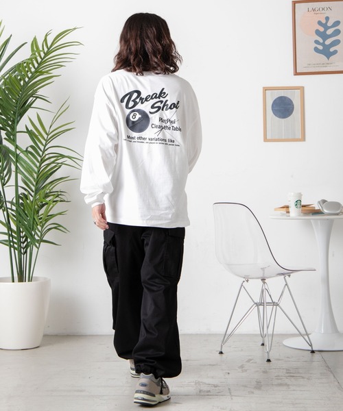 WEGO（ウィゴー）の「WEGO/アソートモチーフグラフィックロンT（Tシャツ/カットソー・メンズ・その他1/その他2/その他3/その他4・LARGE/SMALL/MEDIUM）」の22枚目の写真