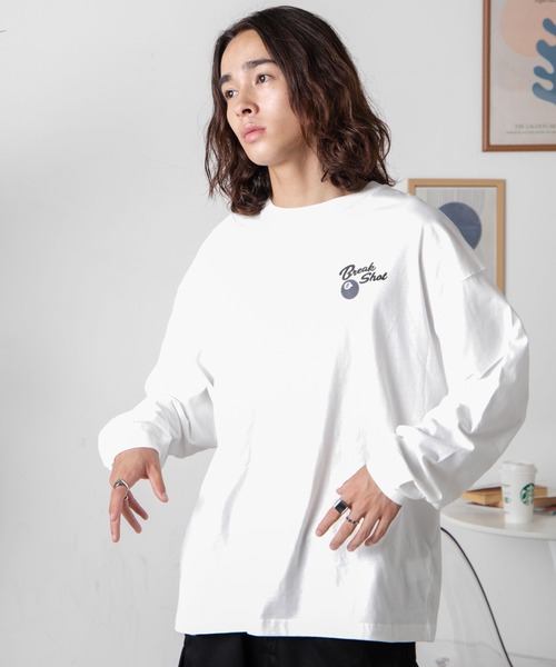 WEGO（ウィゴー）の「WEGO/アソートモチーフグラフィックロンT（Tシャツ/カットソー・メンズ・その他1/その他2/その他3/その他4・LARGE/SMALL/MEDIUM）」の20枚目の写真