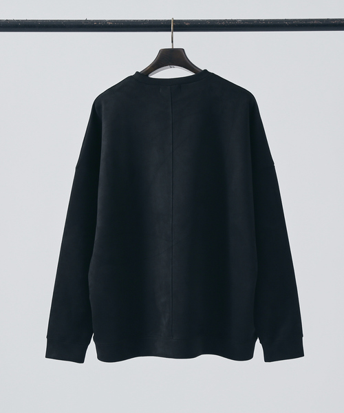 【AHABAHOUSE】ネオスエードドルマンスリーブ長袖Tシャツ/スウェット