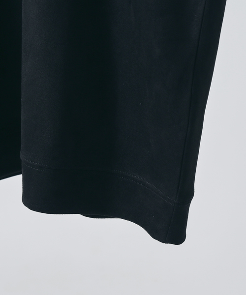 【AHABAHOUSE】ネオスエードドルマンスリーブ長袖Tシャツ/スウェット