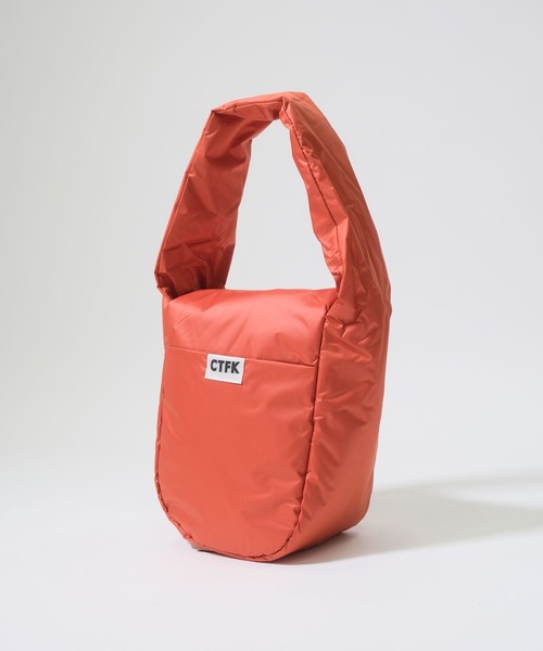 Casselini(キャセリーニ)の「【Casselini/キャセリーニ】クッションミニバック(ハンドバッグ・レディース・オレンジ/ホワイト・FREE)」の4枚目の写真