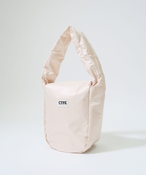 Casselini(キャセリーニ)の「【Casselini/キャセリーニ】クッションミニバック(ハンドバッグ・レディース・オレンジ/ホワイト・FREE)」の3枚目の写真