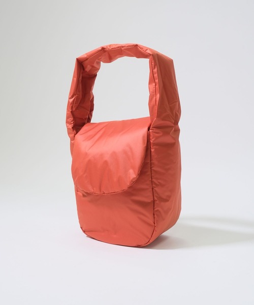 Casselini(キャセリーニ)の「【Casselini/キャセリーニ】クッションミニバック(ハンドバッグ・レディース・オレンジ/ホワイト・FREE)」の13枚目の写真