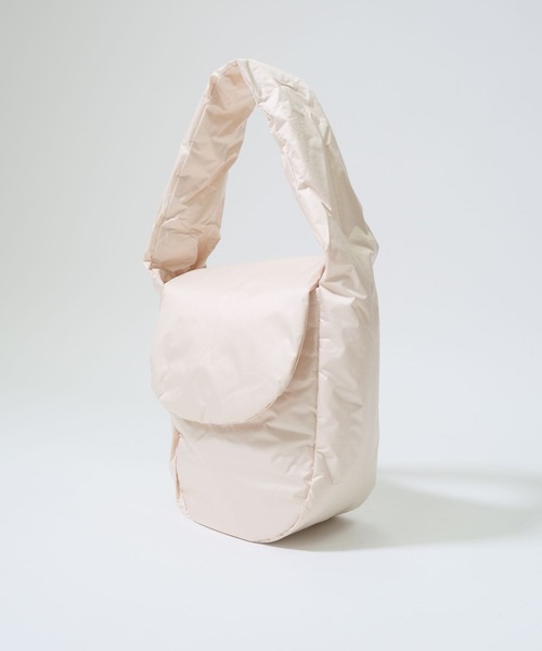 Casselini(キャセリーニ)の「【Casselini/キャセリーニ】クッションミニバック(ハンドバッグ・レディース・オレンジ/ホワイト・FREE)」の12枚目の写真