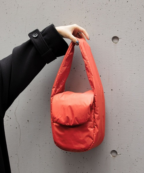 Casselini(キャセリーニ)の「【Casselini/キャセリーニ】クッションミニバック(ハンドバッグ・レディース・オレンジ/ホワイト・FREE)」の10枚目の写真