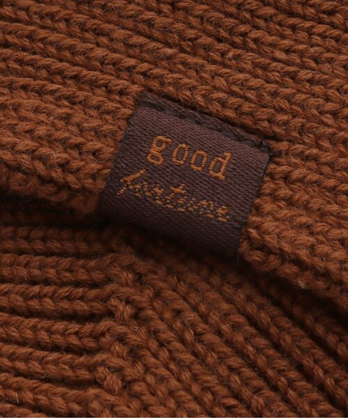 apres les cours（アプレレクール）の「ニットベレー（ハンチング/ベレー帽・キッズ・ブラウン/アイボリー・48）」の13枚目の写真