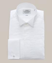 UNITED ARROWS | UA FML ウィングカラー プリーツ シャツ ▽◆(シャツ/ブラウス)