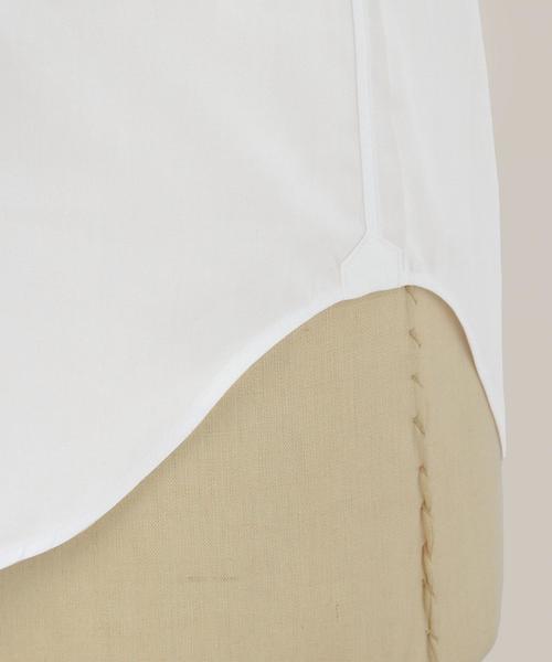 UNITED ARROWS（ユナイテッドアローズ）の「UA FML ウィングカラー プリーツ シャツ ▽◆（シャツ/ブラウス・メンズ・ホワイト・39cm/40cm/38cm/37cm/41cm）」の6枚目の写真