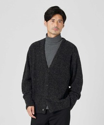 Salt&Pepper（ソルトアンドペッパー）の「【Salt&Pepper】ＷＯＯＬシャギーＶネックカーディガン（カーディガン/ボレロ・レディース）」