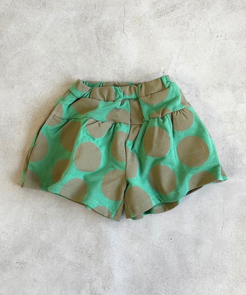 CALMIA(カルミア)の「ソウガラボリュームキュロットパンツ(80~140cm)(その他パンツ・キッズ・チャコール/ラベンダー/ベージュ・110/80/120/130/95/90/140/100)」の10枚目の写真