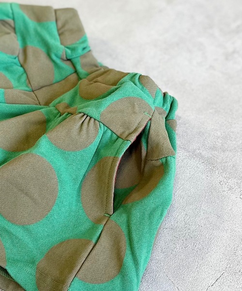 CALMIA(カルミア)の「ソウガラボリュームキュロットパンツ(80~140cm)(その他パンツ・キッズ・チャコール/ラベンダー/ベージュ・110/80/120/130/95/90/140/100)」の12枚目の写真