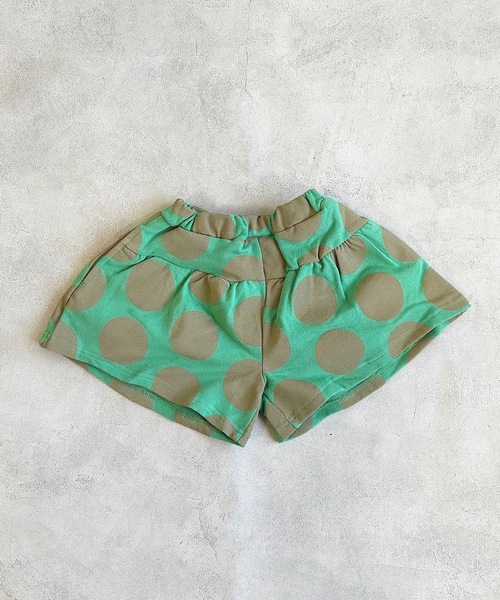 CALMIA(カルミア)の「ソウガラボリュームキュロットパンツ(80~140cm)(その他パンツ・キッズ・チャコール/ラベンダー/ベージュ・110/80/120/130/95/90/140/100)」の11枚目の写真