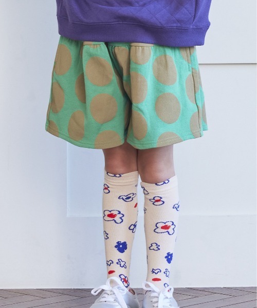 CALMIA(カルミア)の「ソウガラボリュームキュロットパンツ(80~140cm)(その他パンツ・キッズ・チャコール/ラベンダー/ベージュ・110/80/120/130/95/90/140/100)」の14枚目の写真