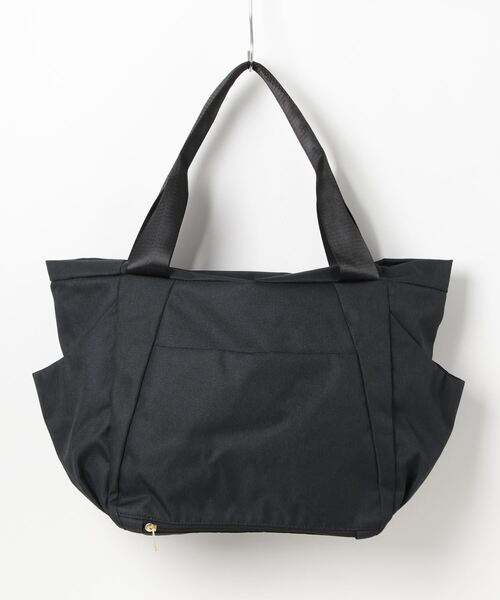 anello（アネロ）の「anello GRANDE / 両面撥水杢ポリＧＬ　トートバッグ / GTT0473Z（トートバッグ・レディース・オレンジ/ネイビー/ブラック/ライトグレー・ONESIZE）」の5枚目の写真