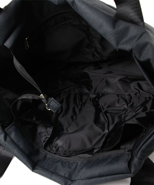 anello（アネロ）の「anello GRANDE / 両面撥水杢ポリＧＬ　トートバッグ / GTT0473Z（トートバッグ・レディース・オレンジ/ネイビー/ブラック/ライトグレー・ONESIZE）」の7枚目の写真