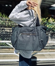 anello | anello GRANDE / 両面撥水杢ポリＧＬ　トートバッグ / GTT0473Z(トートバッグ)