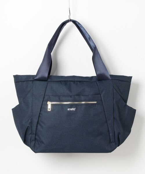 anello（アネロ）の「anello GRANDE / 両面撥水杢ポリＧＬ　トートバッグ / GTT0473Z（トートバッグ・レディース・オレンジ/ネイビー/ブラック/ライトグレー・ONESIZE）」の9枚目の写真