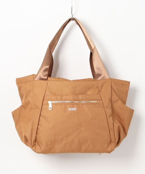 anello（アネロ）の「anello GRANDE / 両面撥水杢ポリＧＬ　トートバッグ / GTT0473Z（トートバッグ・レディース・オレンジ/ネイビー/ブラック/ライトグレー・ONESIZE）」の10枚目の写真