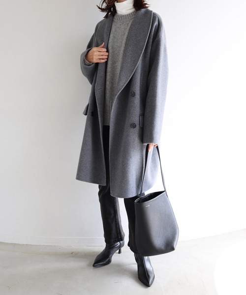 evernavy(エバーネイビー)の「ストレッチ美脚フレアデニムパンツ(デニムパンツ・レディース・ブラック・S/M/L)」の11枚目の写真